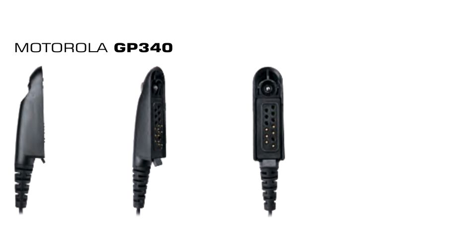MOTOROLA GP340 KONNEKTOR - TILBEHØRSKONTAKT