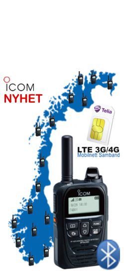 Icom IP501H LTE radio