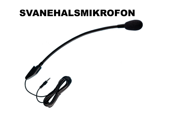 PROCOM DM 6600 F Svanehalsmikrofon