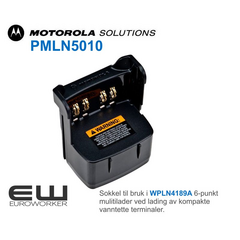 Motorola Ekstra ladesokkel til 6-punkt Multilader (WPLN4189A)