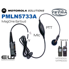 Motorola PMLN5733A MagOne Headset (MTP3000, DP3000, DP2000)
