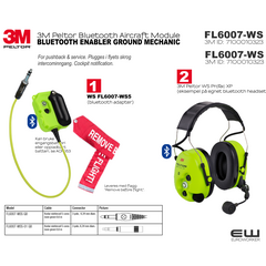 3M Peltor WS Ground Mechanic Bluetooth Adapter FL6007